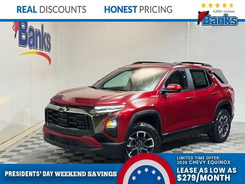 2026 Chevrolet Equinox AWD ACTIV