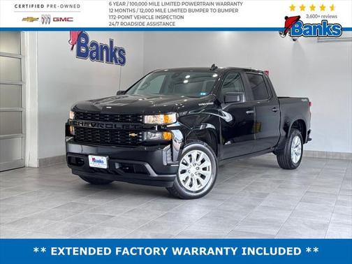 2022 Chevrolet Silverado 1500 Custom