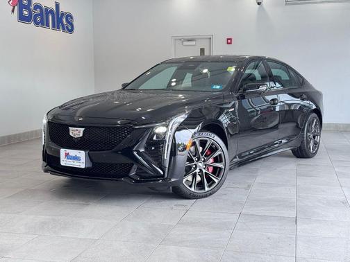 Black Raven 2026 Cadillac CT5-V V-Series RWD