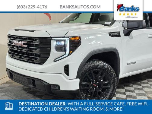 Summit White 2026 GMC Sierra 1500 Elevation