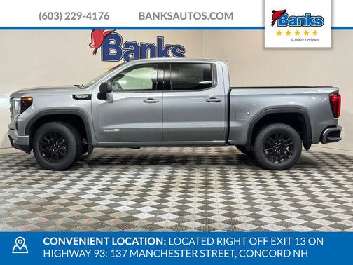 Sterling Metallic 2026 GMC Sierra 1500 Elevation