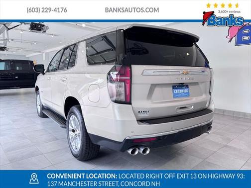 2021 Chevrolet Tahoe Premier