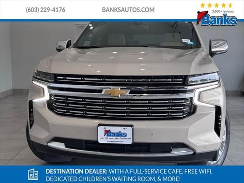 2021 Chevrolet Tahoe Premier