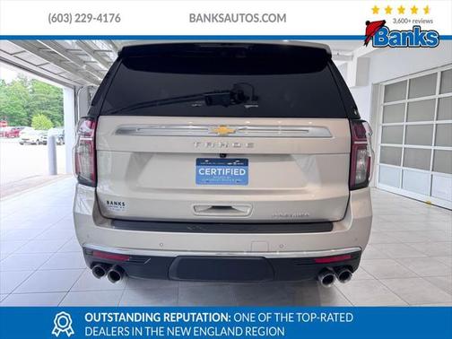 2021 Chevrolet Tahoe Premier
