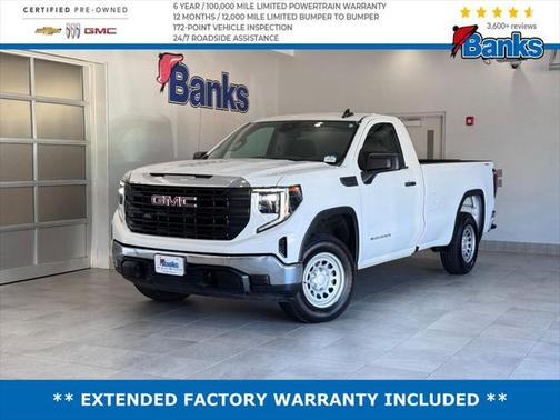 2024 GMC Sierra 1500 Pro
