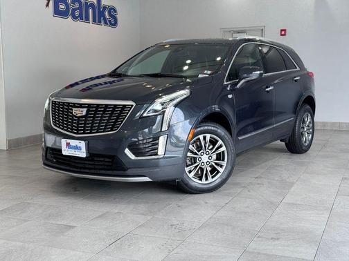Wilder Metallic 2021 Cadillac XT5 Premium Luxury