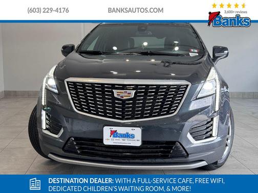Wilder Metallic 2021 Cadillac XT5 Premium Luxury