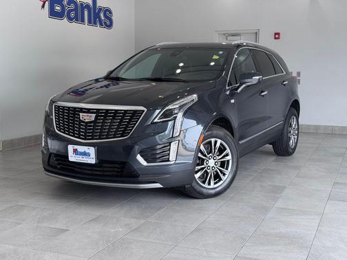 Wilder Metallic 2021 Cadillac XT5 Premium Luxury