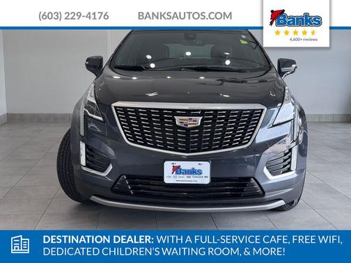 Wilder Metallic 2021 Cadillac XT5 Premium Luxury
