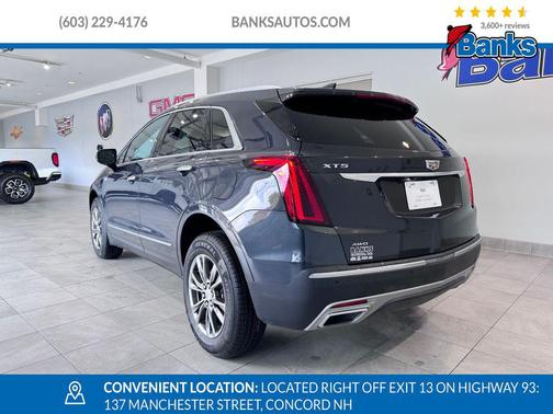 Wilder Metallic 2021 Cadillac XT5 Premium Luxury