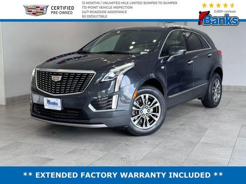 Wilder Metallic 2021 Cadillac XT5 Premium Luxury