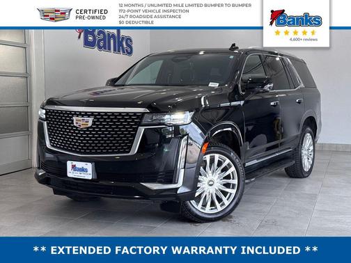 Black Raven 2023 Cadillac Escalade Premium Luxury