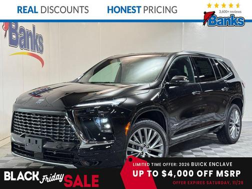 2026 Buick Enclave Avenir