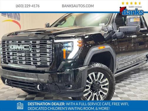 2025 GMC Sierra 3500 Denali
