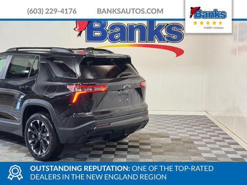 Mosaic Black Metallic 2026 Chevrolet Equinox AWD RS