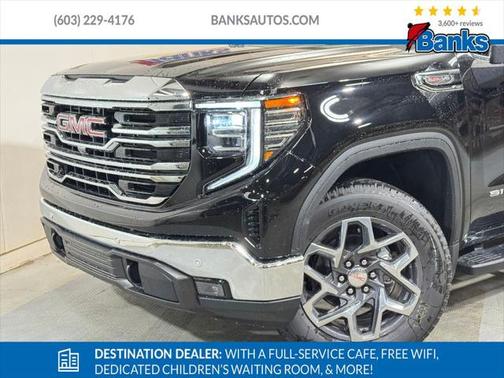 2025 GMC Sierra 1500 SLT