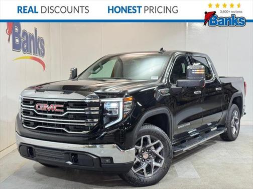 2025 GMC Sierra 1500 SLT