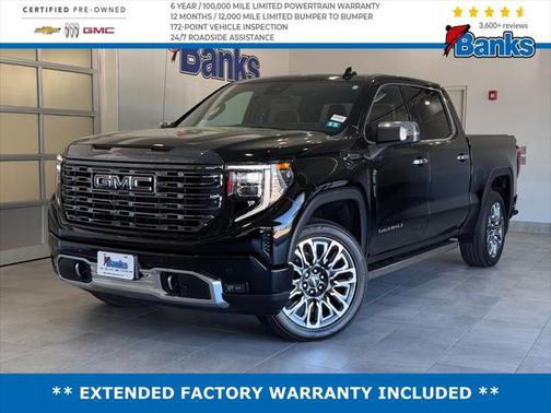 2024 GMC Sierra 1500 Denali Ultimate