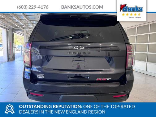 Dark Ash Metallic 2023 Chevrolet Tahoe 4WD RST