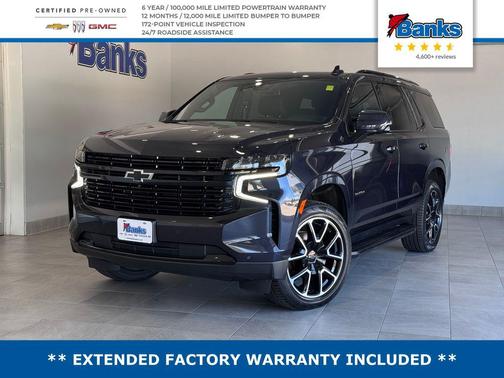 Dark Ash Metallic 2023 Chevrolet Tahoe 4WD RST