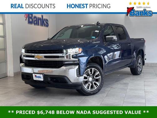 2022 Chevrolet Silverado 1500 LT