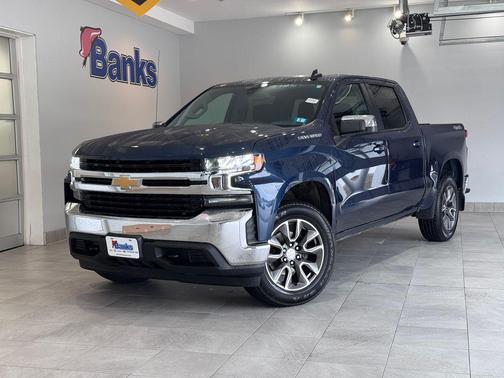 2022 Chevrolet Silverado 1500 LT