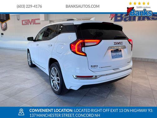 2022 GMC Terrain Denali