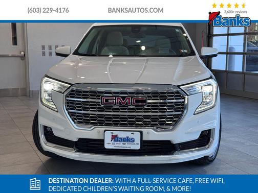 2022 GMC Terrain Denali