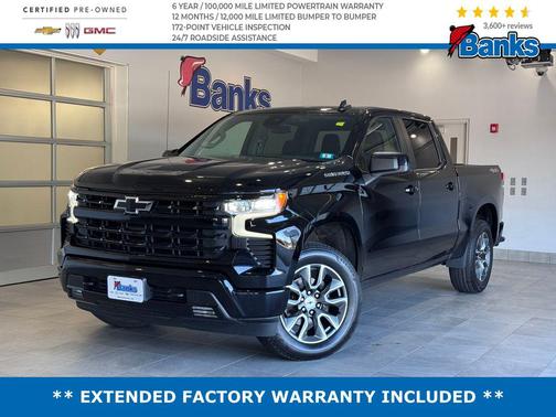 2022 Chevrolet Silverado 1500 RST