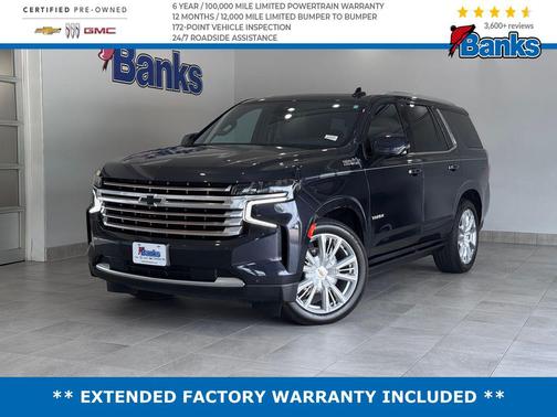 2023 Chevrolet Tahoe 4WD High Country