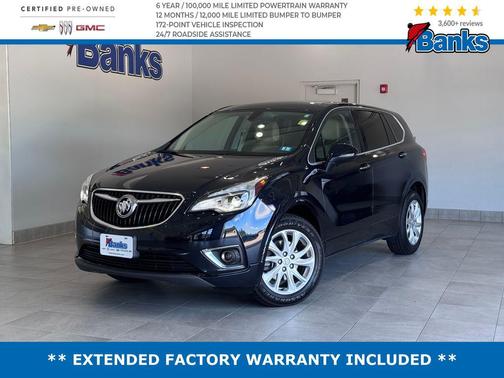 2020 Buick Envision AWD Preferred