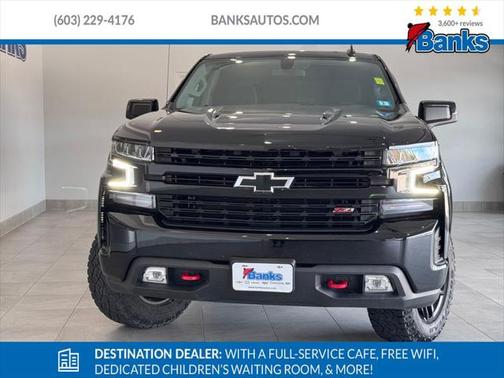 2021 Chevrolet Silverado 1500 LT Trail Boss