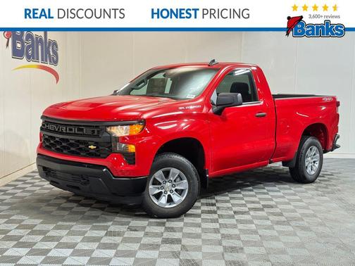 2026 Chevrolet Silverado 1500 WT