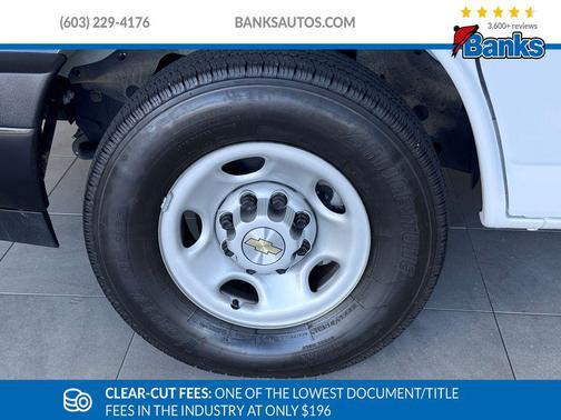 2024 Chevrolet Express 3500 RWD 3500 Extended Wheelbase LS