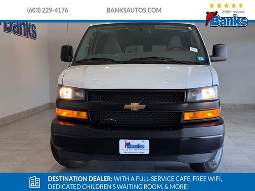 2024 Chevrolet Express 3500 RWD 3500 Extended Wheelbase LS