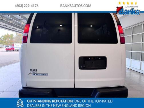 2024 Chevrolet Express 3500 RWD 3500 Extended Wheelbase LS