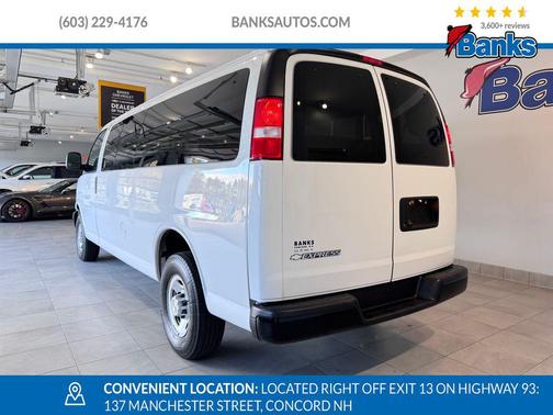 2024 Chevrolet Express 3500 RWD 3500 Extended Wheelbase LS