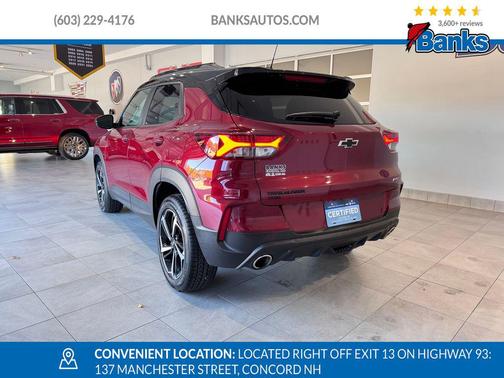 2022 Chevrolet Trailblazer RS