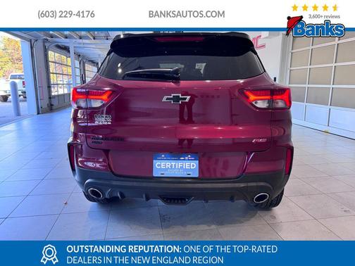 2022 Chevrolet Trailblazer RS