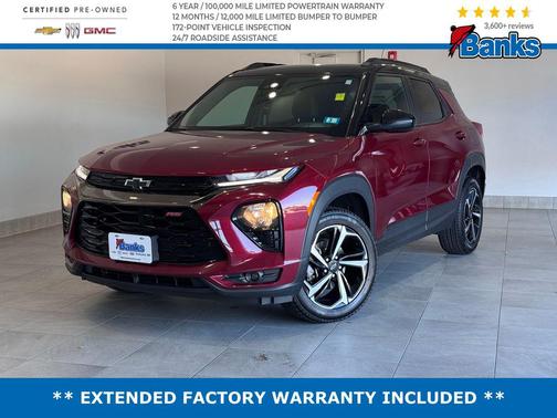 2022 Chevrolet Trailblazer RS