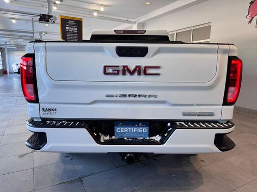 Summit White 2024 GMC Sierra 1500 Elevation