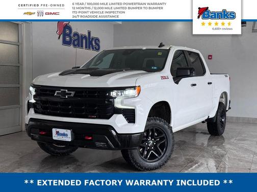 2023 Chevrolet Silverado 1500 LT Trail Boss