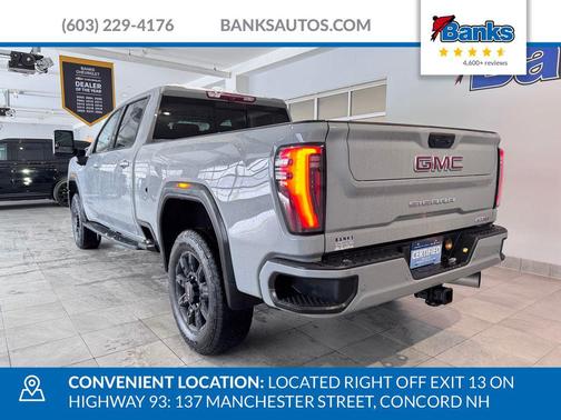 2024 GMC Sierra 2500 AT4