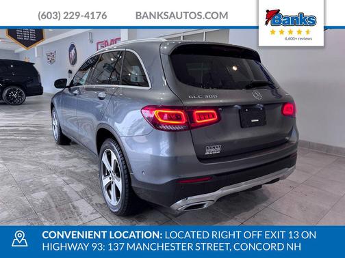 2021 Mercedes-Benz GLC 300 4MATIC