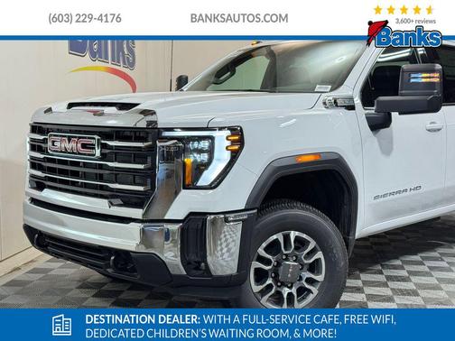 2026 GMC Sierra 3500 SLE
