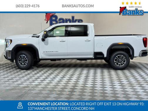 2026 GMC Sierra 3500 SLE