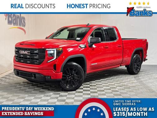 2026 GMC Sierra 1500 Elevation