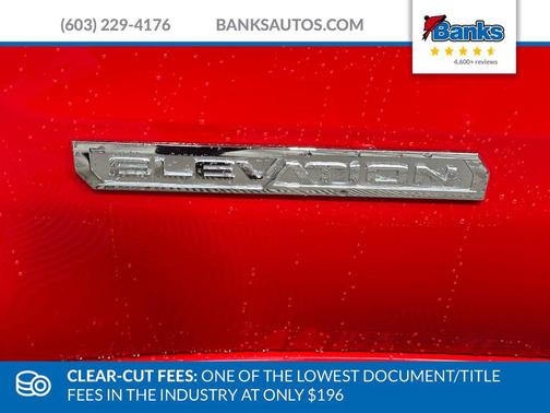 2026 GMC Sierra 1500 Elevation