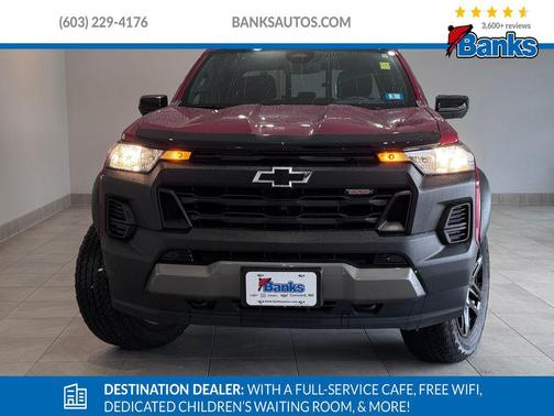 2024 Chevrolet Colorado Trail Boss