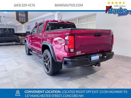 2024 Chevrolet Colorado Trail Boss